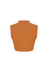 Marigold cross top